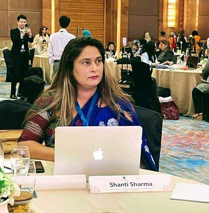 Shanti Timalsina Sharma